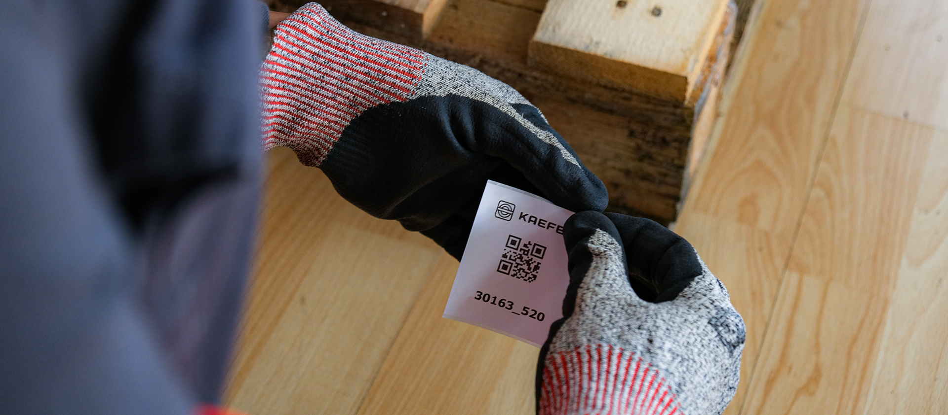 QR label QR label