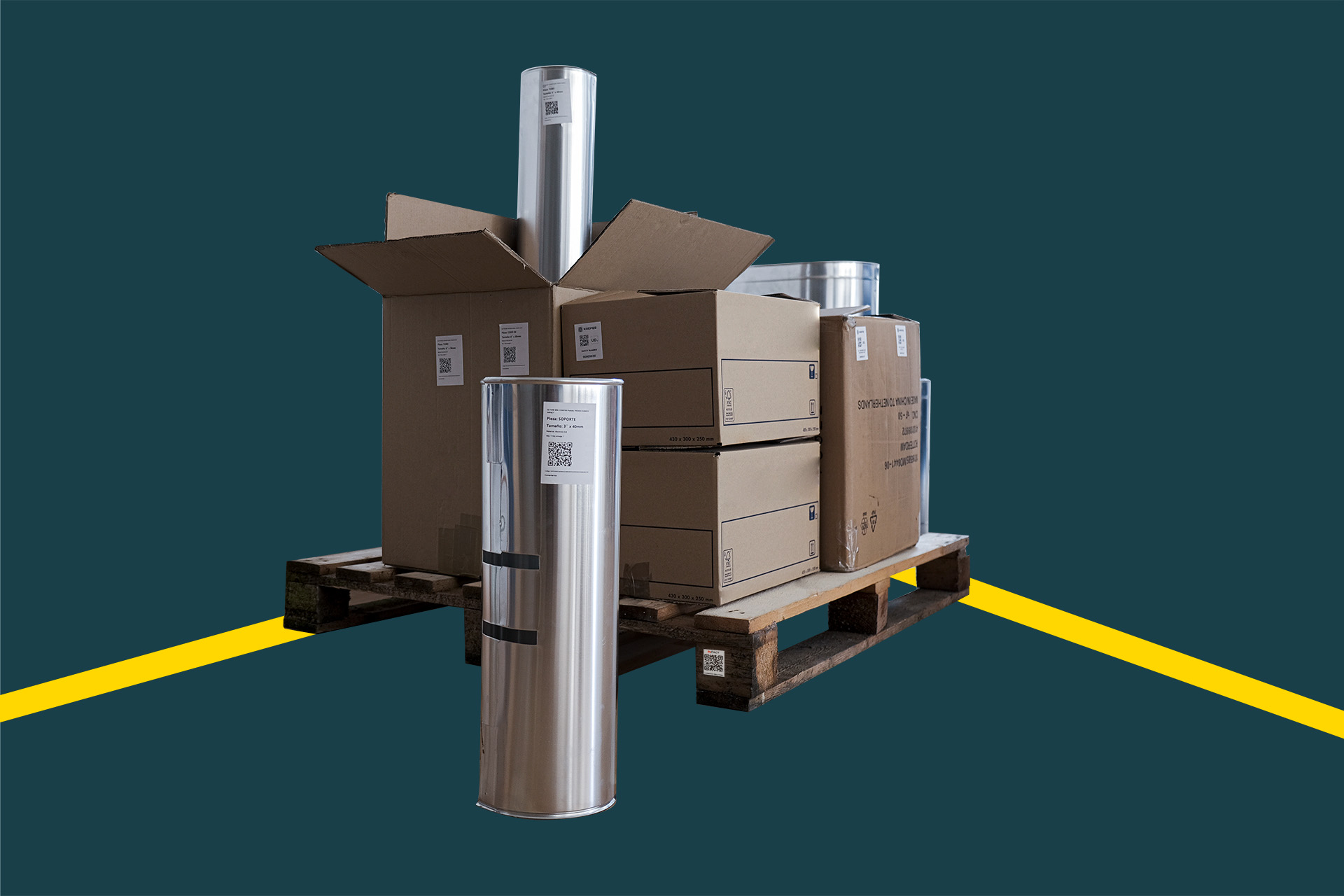 PALET BOX