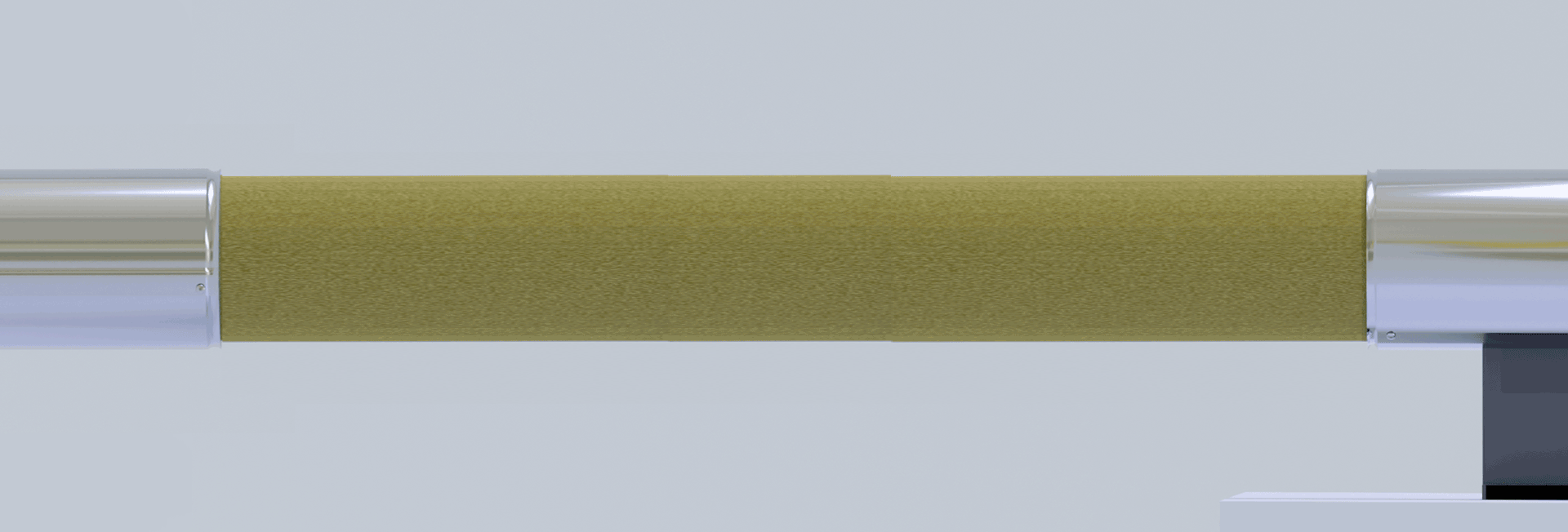 Horizontal fitting piece -Variant 2